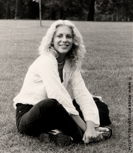 Manuela Fr hlich London Hyde Park August 1978 