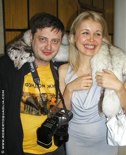Dmitry Novikov and Yana Botsman