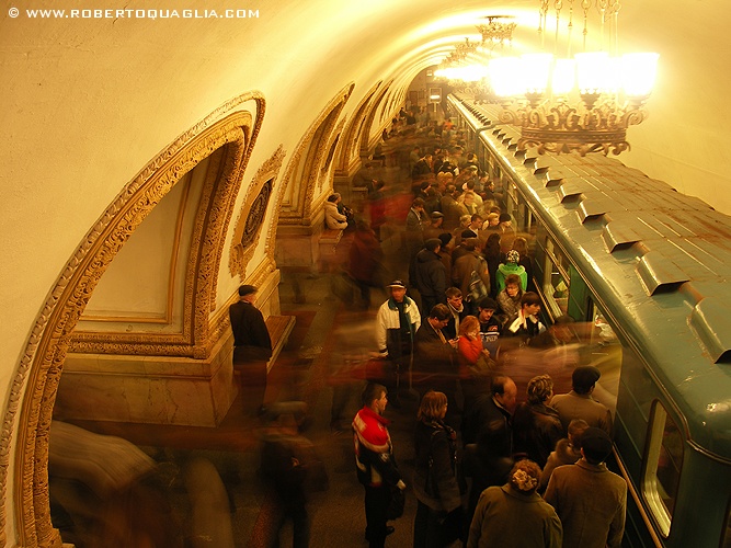 Moscow Underground Pictures