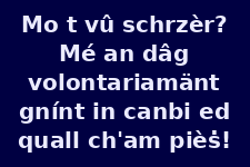 Ma vuoi scherzare? Io non do volontariamente niente in cambio di ciò che mi piace!