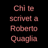 Scrive a Roberto Quaglia