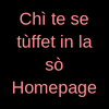 Homepage 'e Roberto Quaglia