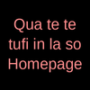 Homepage 'e Roberto Quaglia