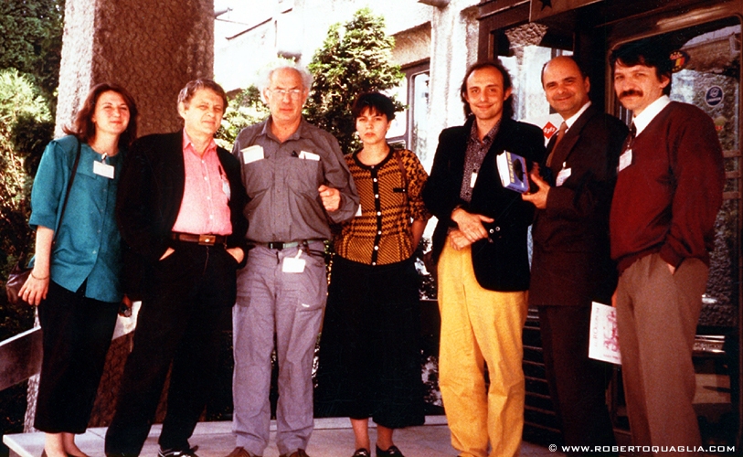 Adriana Condita, Norman Spinrad, Jack Cohen, Laura Aconi, Roberto Quaglia, Florin Munteanu, Cristan Suteanu