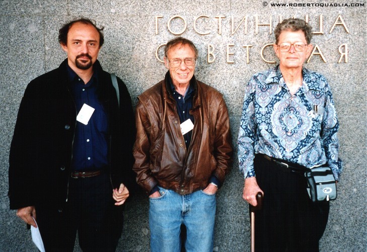 Paul Anderson, Roberto Quaglia, Robert Sheckley