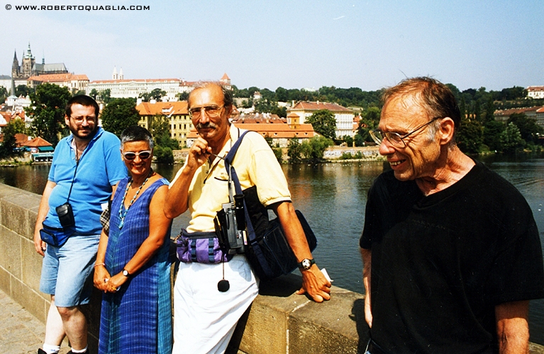 Max Morando, Ada Cortese, Mario Quaglia