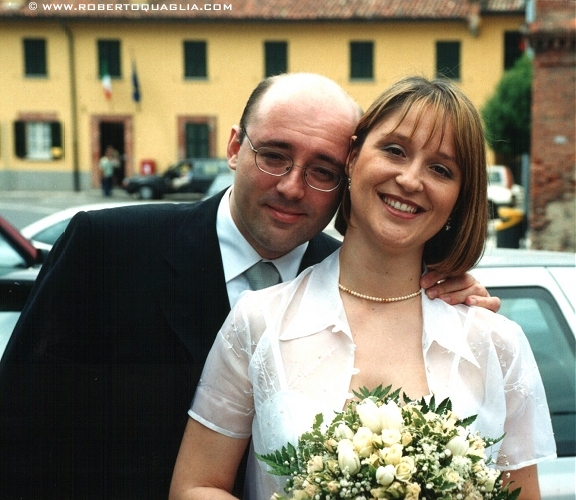 Silvio Sosio ed Elisabetta Vernier