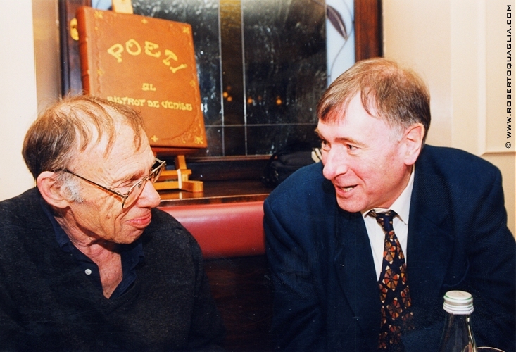 Robert Sheckley and Christopher Priest