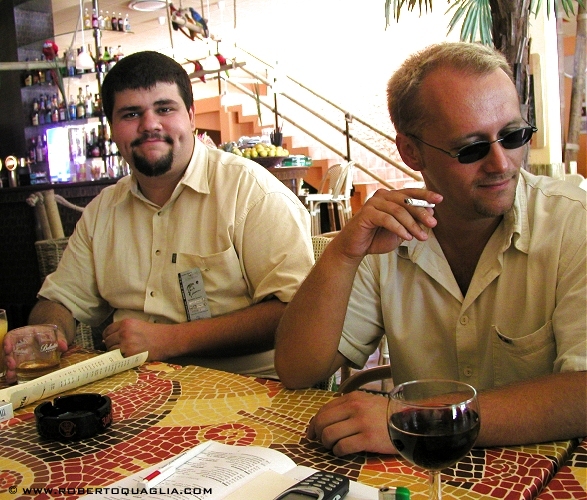 Péter Michaleczky and Sándor Szélesi 