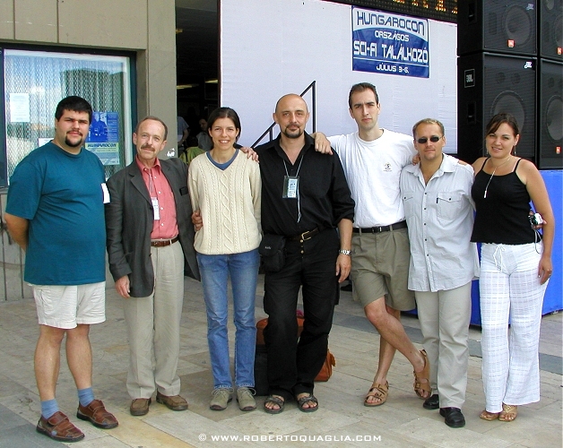 Péter Michaleczky, Judit Barna, Roberto Quaglia, Màtyas Hidy, Sándor Szélesi