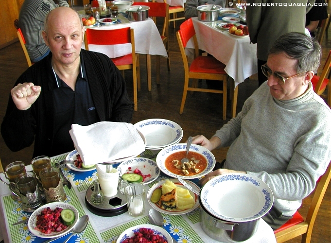 Vasily Golovachev and Eduard Gevorkyan