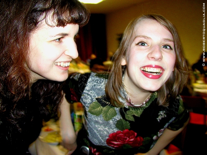 Anna Korotkova and Victoria