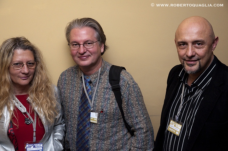 Jasmina Tesanovic, Bruce Sterling