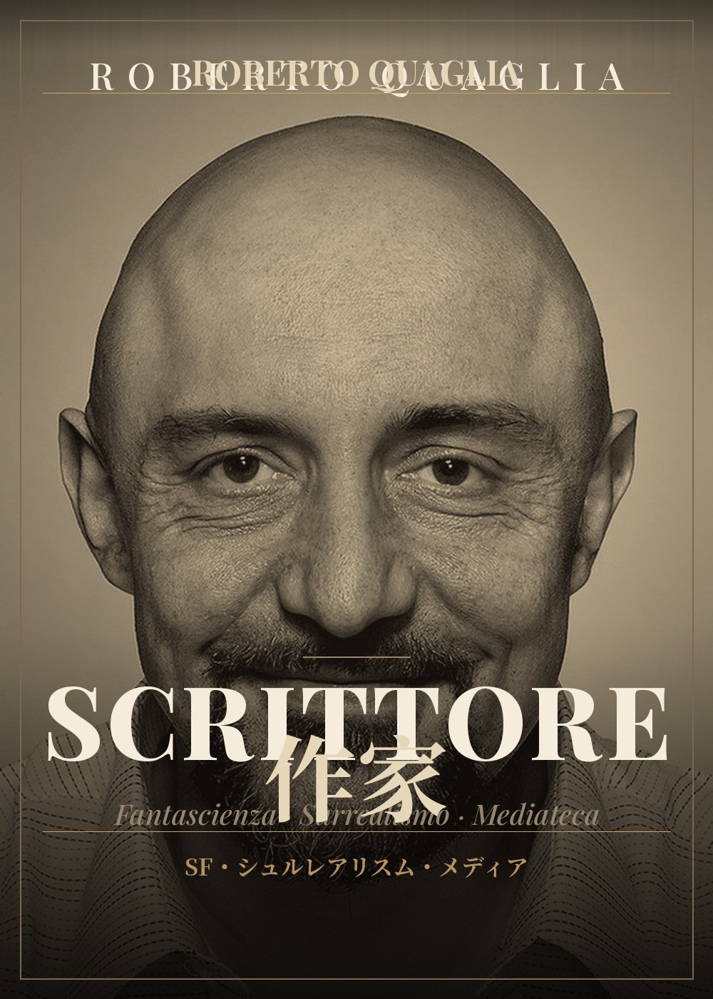 Lo Scrittore — Roberto Quaglia