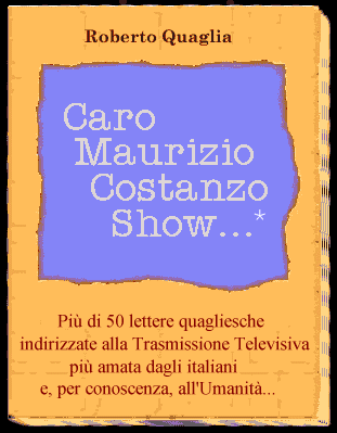 Caro Maurizio Costanzo show